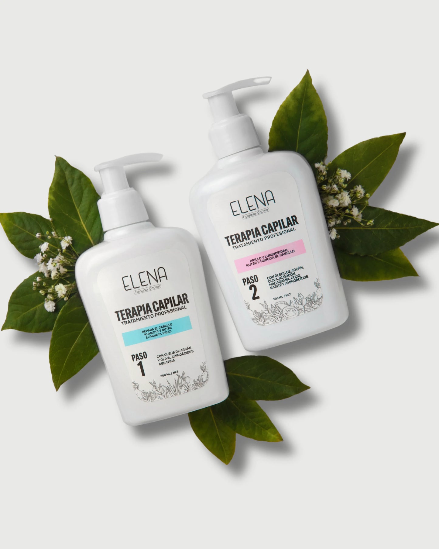 ✅ Tratamiento Profesional De Reparación Capilar y Anti-Frizz