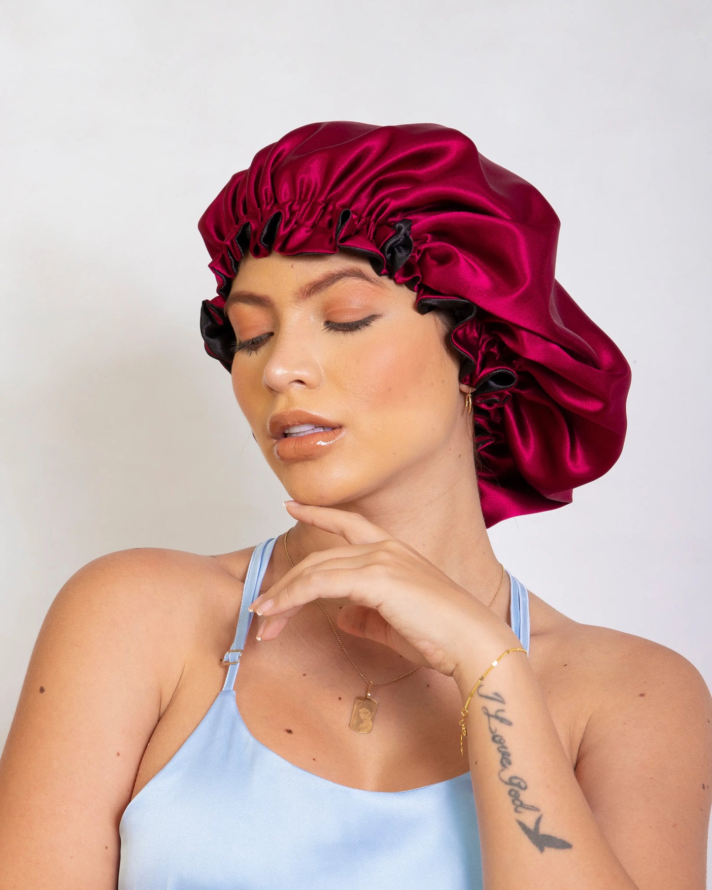Gorro Anti-Frizz Elena