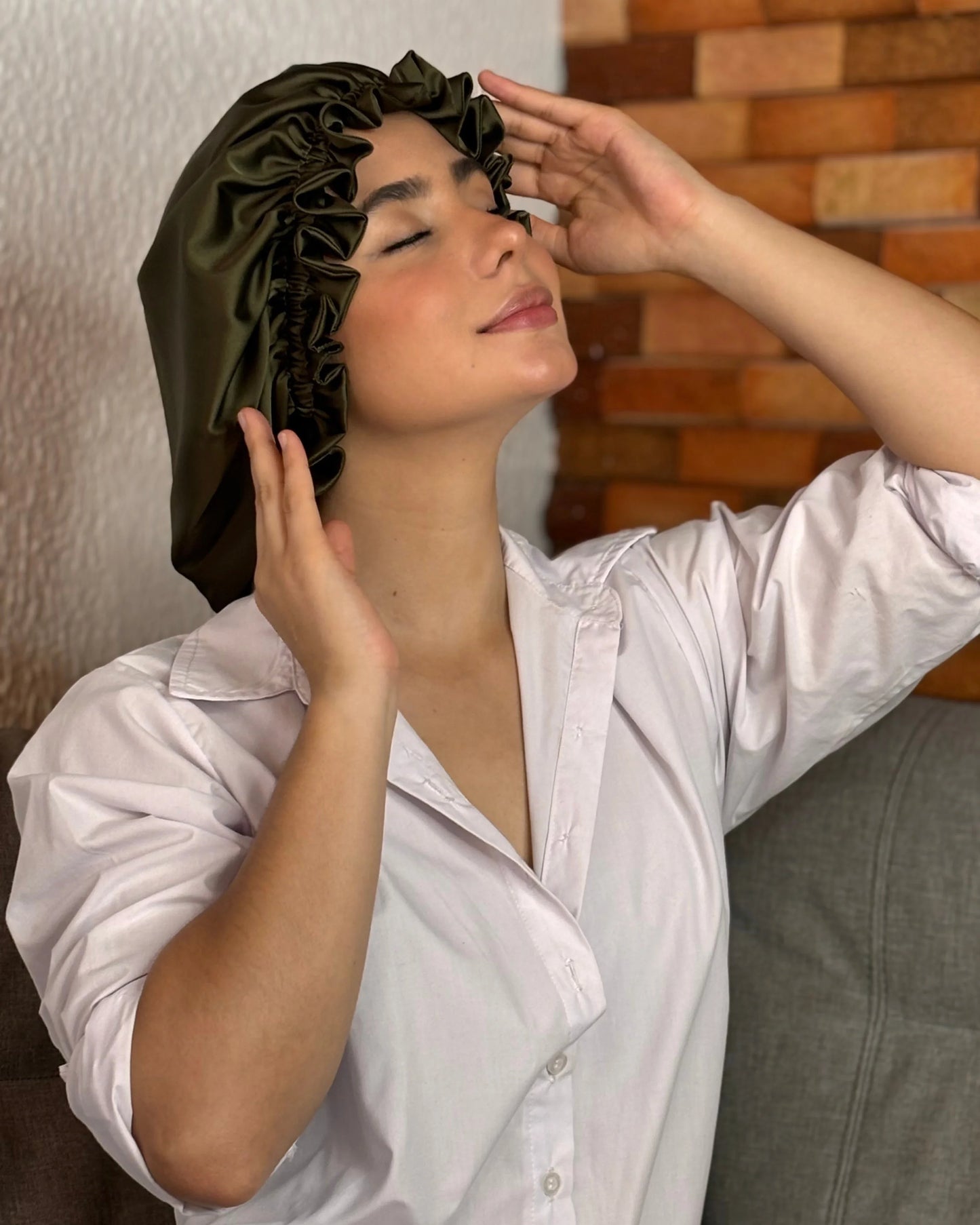 Gorro Anti-Frizz Elena